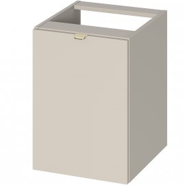 CERSANIT Szafka z koszem na pranie BONICA 40 kaszmir system push DSM S4033-032