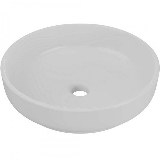 COMAD Umywalka nablatowa RIVER 1 CONCRETE GREY MATT 40 cm UN 40 ( E-6595 )