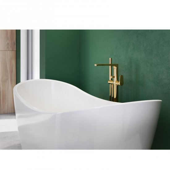 CERSANIT Wanna wolnostojąca ZEN DOUBLE owalna 182x71 S301-331