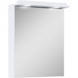ELITA Szafka łazienkowa wisząca z lustrem 50 z panelem white 167913
