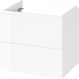 CERSANIT Szafka podumywalkowa BONICA 60 biała połysk system push DSM S4041-002