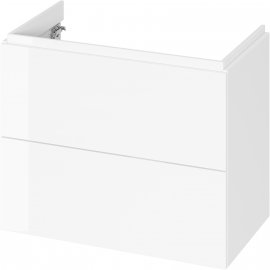 CERSANIT Szafka podumywalkowa BONICA 80 biała połysk system push DSM S4041-005