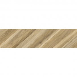 Gres szkliwiony CARRARA CHIC beige wood chevron B mat 22,1x89 #223 gat. II