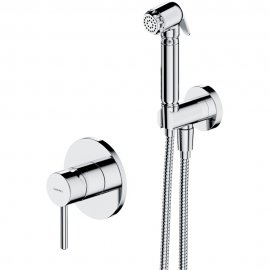 OMNIRES System bidetowy Y podtynkowy chrom połysk SYSYBI1CR