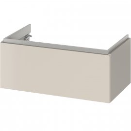 CERSANIT Szafka podumywalkowa BONICA 80 z jedną szufladą kaszmir system push DSM S4041-009