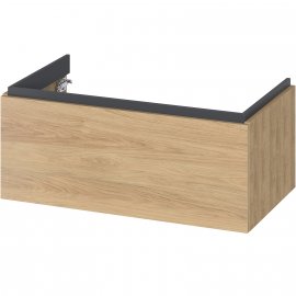 CERSANIT Szafka podumywalkowa BONICA 80 z jedną szufladą dąb hikora system push DSM S4041-010
