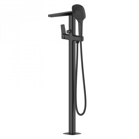 KFA Bateria wannowa MALAGA wolnostojąca czarna 4525-510-81