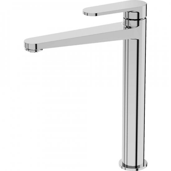 LAVITA Bateria umywalkowa stojąca CETUS wysoka chrom