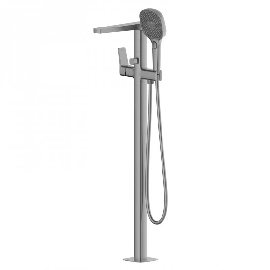 KFA Bateria wannowa MALAGA wolnostojąca gun metal szara PVD 4525-510-61