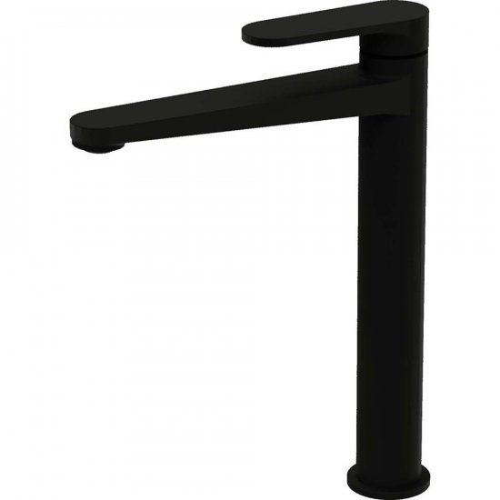 LAVITA Bateria umywalkowa stojąca CETUS wysoka czarna