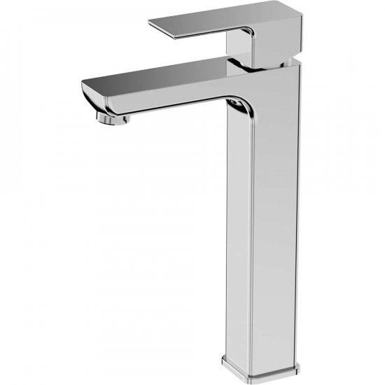 LAVITA Bateria umywalkowa stojąca AQUILA chrom