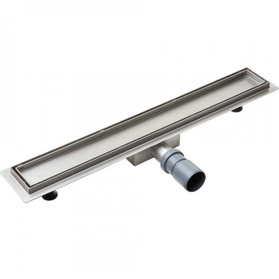 LAVEO Odpływ liniowy PLADO 80 cm stal nierdzewna COV_280D