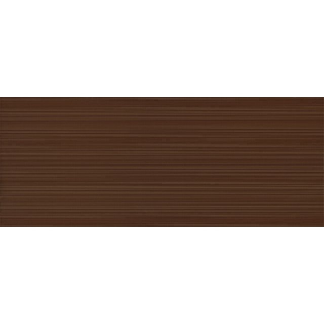 Płytka ścienna ORISA brown mat 20x50 gat. II