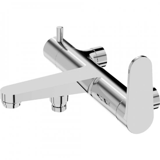 LAVITA Bateria wannowo-prysznicowa ścienna CETUS chrom