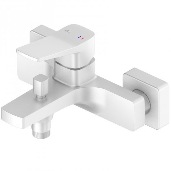 KFA Bateria wannowa MALAGA ścienna biała 4524-010-44