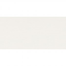 Płytka ścienna SHINY NATURE white structure mat stripes 29,8x59,8* 8mm gat. II