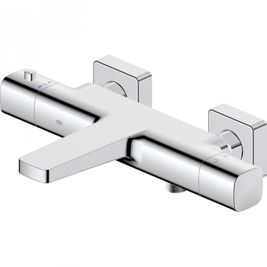 KFA Bateria wannowa MALAGA termostatyczna ścienna chrom 5754-010-00