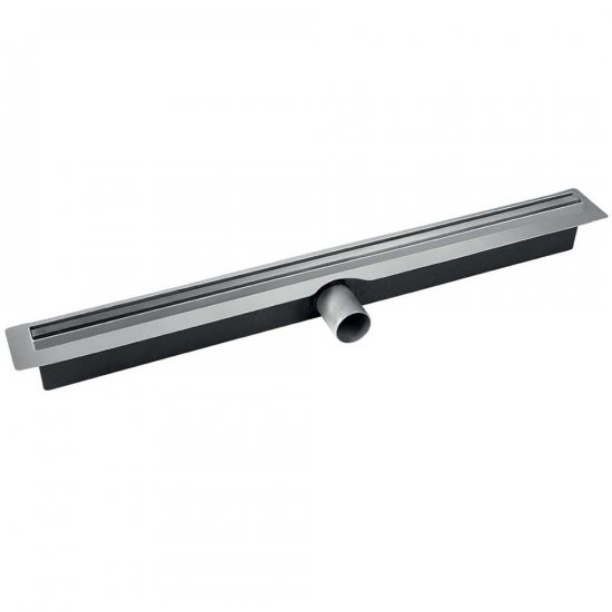 LAVEO Odpływ liniowy SLIM 100 cm inox COS_210D
