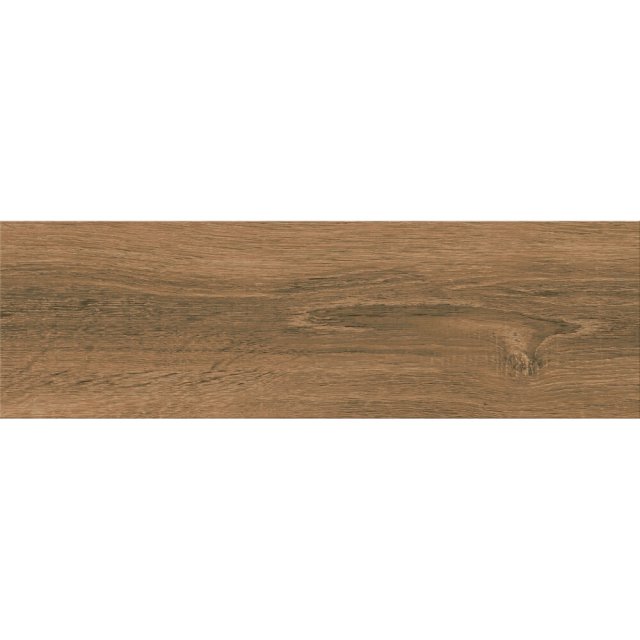 Gres szkliwiony ITALIANWOOD brown mat 18,5x59,8 gat. I