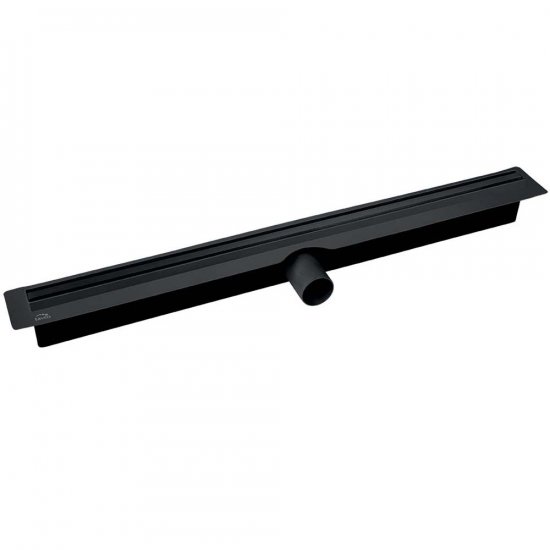 LAVEO Odpływ liniowy SLIM 70 cm czarny COS_770D