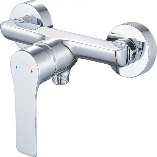 INVENA Bateria prysznicowa ścienna PINIOS chrom BN-92-001-X