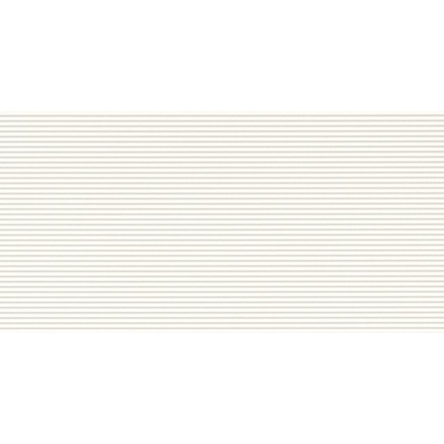 Płytka ścienna SHINY NATURE white stripes structure micro 29,8x59,8 gat. I