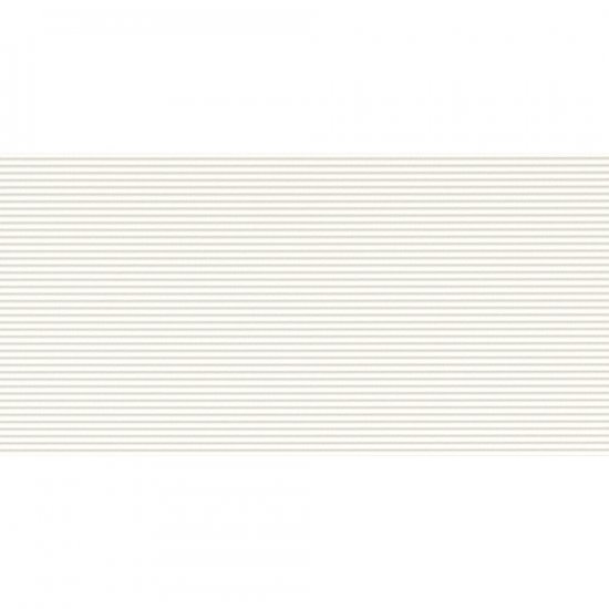 Płytka ścienna SHINY NATURE white structure mat stripes 29,8x59,8 gat. I