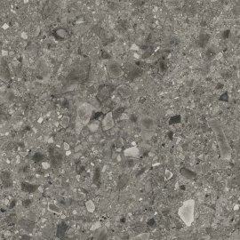 Gres szkliwiony TERRAZZO STONE grey mat 59,3x59,3 gat. I