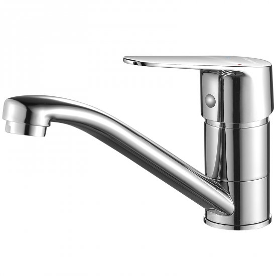 KUCHINOX Bateria umywalkowa stojąca SAGRA z ruchomą wylewką chrom BQR_026D
