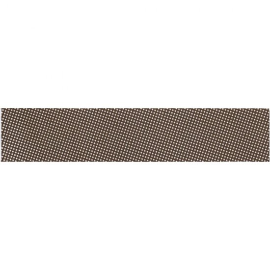 Płytka ścienna listwa FLORINA brown glossy 5x25 gat. I