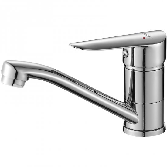 KUCHINOX Bateria umywalkowa stojąca CENTO z ruchomą wylewką chrom BKC_026D