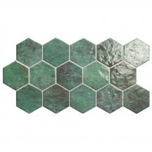 Gres szkliwiony hiszpański Realonda HEX ZELLIGE 26,5x51 gat. I