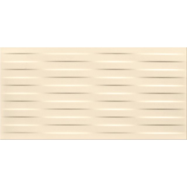 Płytka ścienna BASIC PALETTE beige structure satin braid 29,7x60 gat. II