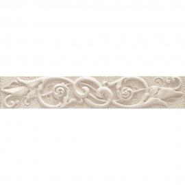 Płytka ścienna listwa PIEDRA beige structure glossy 7x40 gat. I
