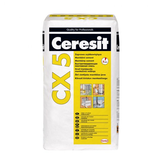 Zaprawa szybkowiążąca CERESIT CX5 5 kg