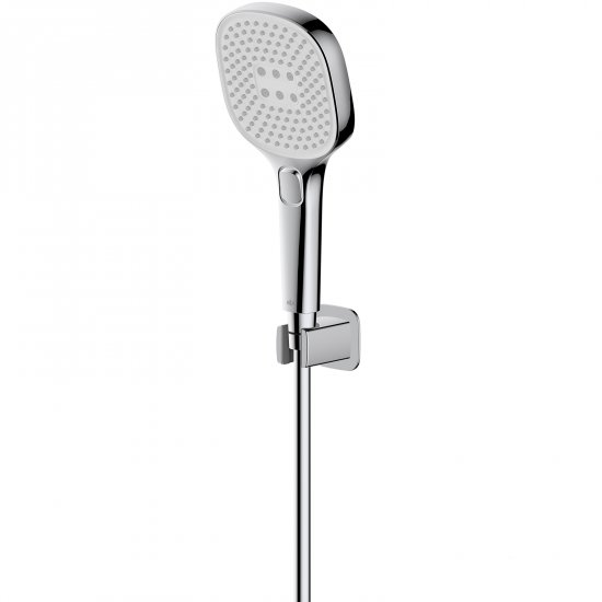 KFA Zestaw prysznicowy MALAGA punktowy kompletny chrom 841-255-00