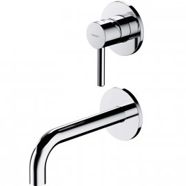 OMNIRES Bateria umywalkowa Y podtynkowa chrom połysk Y1215NCR