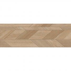 Płytka ścienna hiszpańska Saloni VENATTO GRAPHIC OAK mat 30x90 gat. I