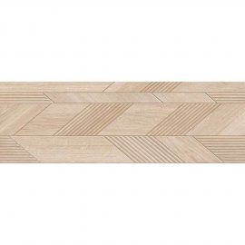 Płytka ścienna hiszpańska Saloni VENATTO GRAPHIC ALMOND mat 30x90 gat. I