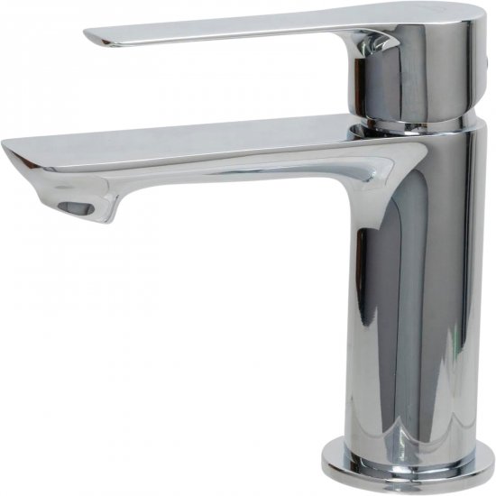 INVENA Bateria umywalkowa stojąca PINIOS chrom BU-92-001-X