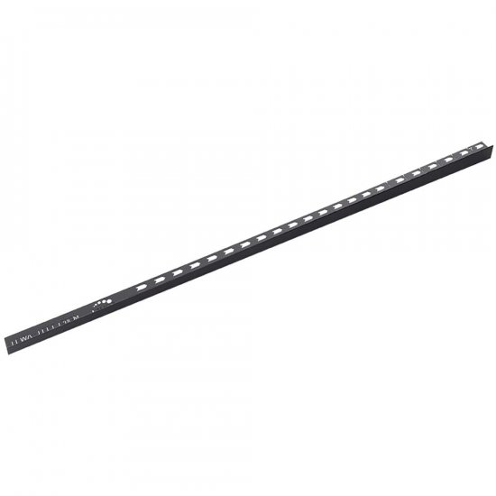 LAVEO Listwa spadkowa do odpływu liniowego 120 cm lewa czarna COT_720L