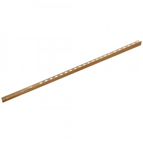 LAVEO Listwa spadkowa do odpływu liniowego 120 cm lewa różowe złoto COT_820L