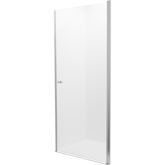 Drzwi prysznicowe RENA 80x195 szkło czyste 6 mm z powłoką TER-0041