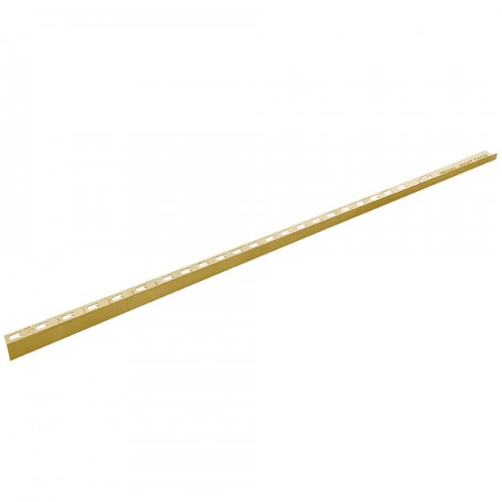 LAVEO Listwa spadkowa do odpływu liniowego 120 cm prawa złota COT_G20P