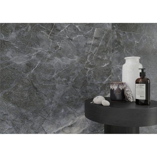 まり７様 Gres szkliwiony SPACE micro blue mat 59,3x59,3 gat. II