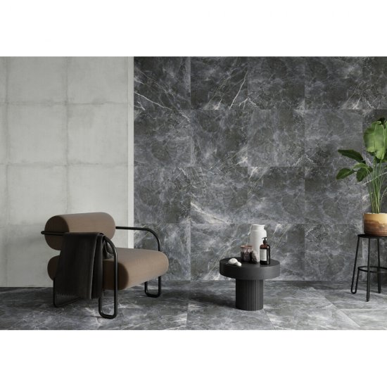 まり７様 Gres szkliwiony SPACE micro blue mat 59,3x59,3 gat. II