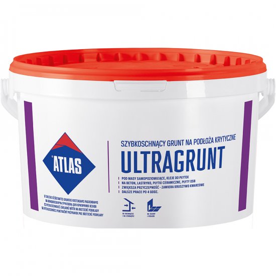 Grunt na podłoża krytyczne Atlas Ultragrunt 5 kg