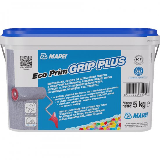 Grunt szczepny MAPEI Eco Prim GRIM PLUS 5 kg