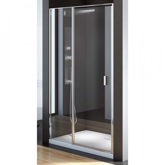 NEW TRENDY Drzwi prysznicowe PERFECTA 90x200 6 mm szkło czyste EXK-1168