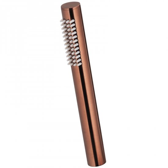 KFA Rączka prysznicowa MOZA mosiężna 1-funkcyjna różowa złota szczotkowana PVD 842-064-34